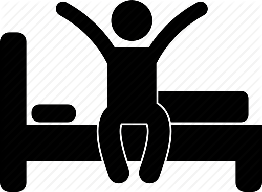 512x376 Awake, Man, Morning, People, Stretching, Wake Up, Waking Icon