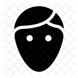 256x256 Awake Icon Of Glyph Style