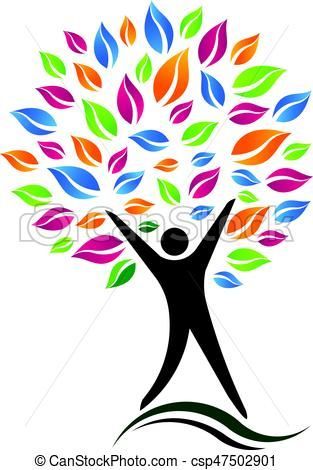 313x470 Person Tree Vector Icon