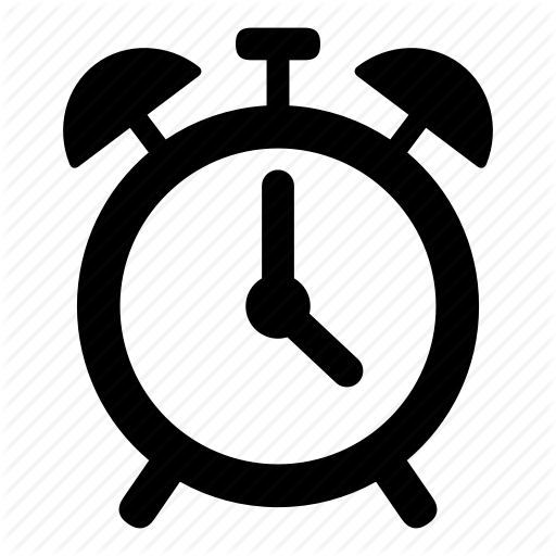 512x512 Alarm, Alarm Clock, Awake, Bell, Clock, Wake Up Icon