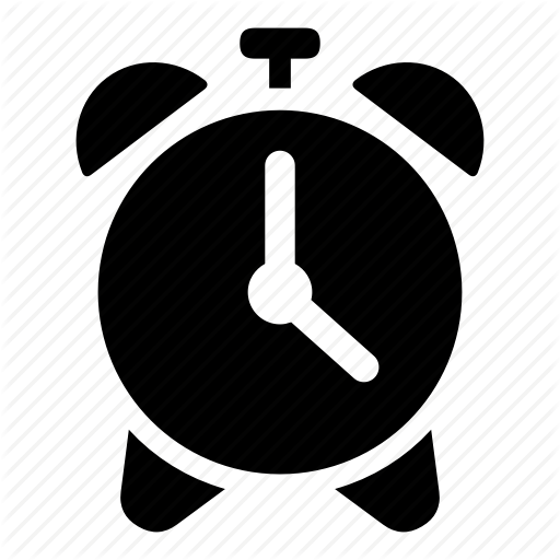 512x512 Alarm, Alarm Clock, Awake, Bell, Education, Ringing, Wake Up Icon