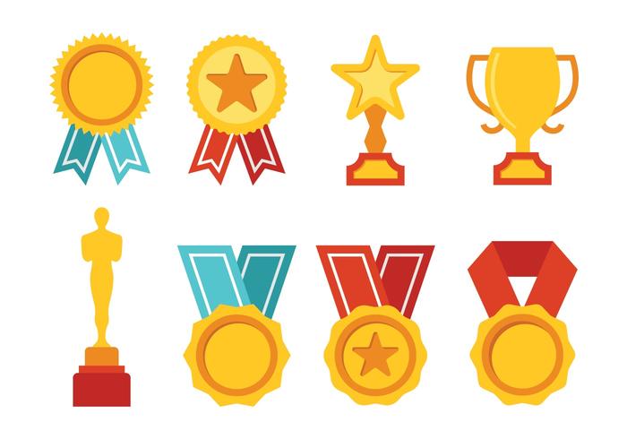 700x490 Award Icon Set