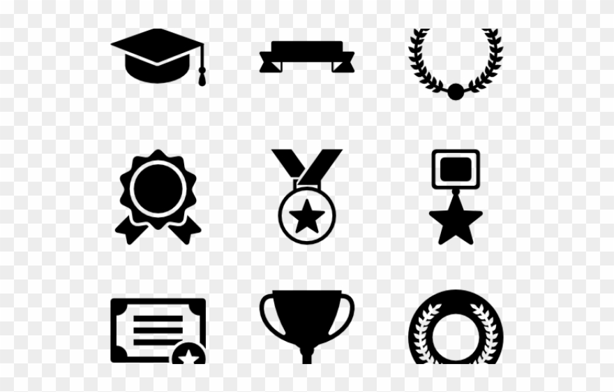 880x561 Drawn Trophy Icon Png