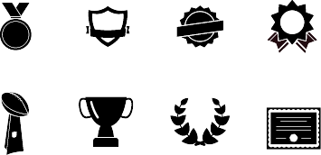 355x172 Award Icon Set Endless Icons