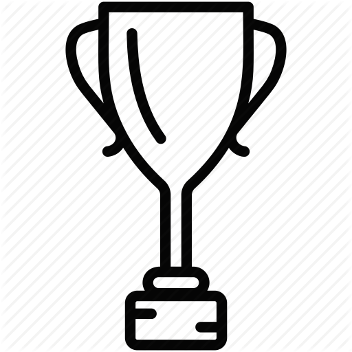 512x512 Achievement Gift, Award, Prize Symbol, Trophy, Winner Award Icon
