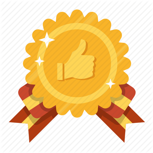 512x512 Award, Favorite, Gold, Golden, Like, Prize, Social Award Icon
