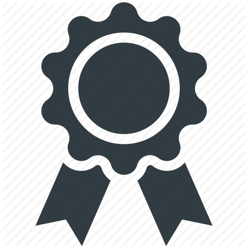 512x512 Award Badge, Badge, Medal, Quality Symbol, Ribbon Icon