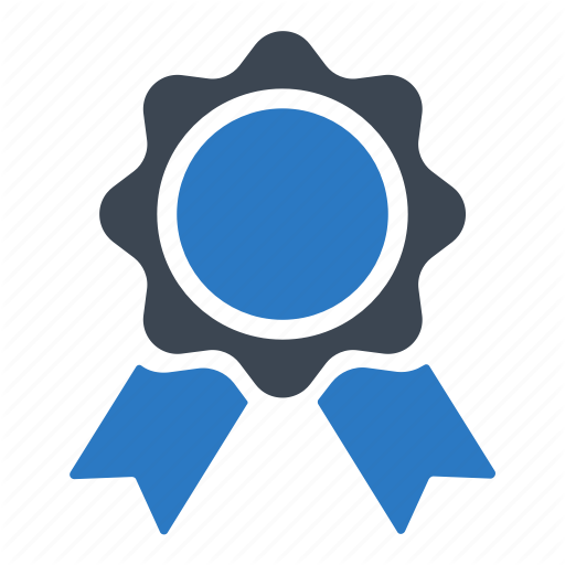 512x512 Achievement, Award, Best Quality, Ribbon Icon