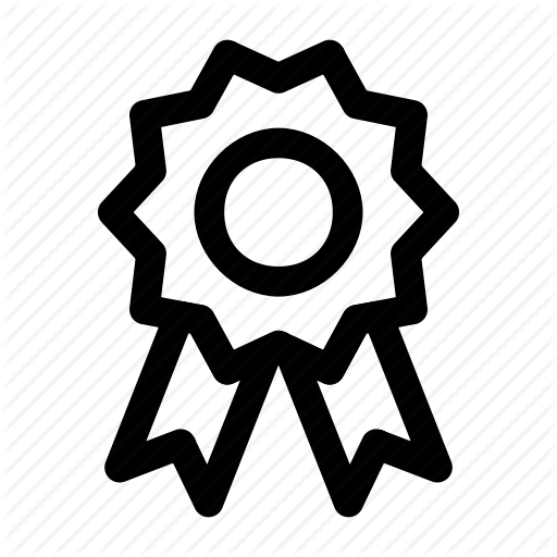 512x512 Award, Award Badge, Award Ribbon, Badge, Ribbon Icon Icon