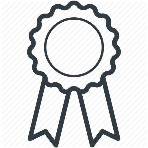 512x512 Award, Award Badge, Award Ribbon, Badge, Ribbon Icon