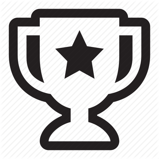 512x512 Award, Best, Champion, Prize, Star, Trophy, Win, Winner Icon