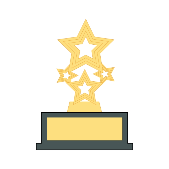 Award Winning Icon at Vectorified.com | Collection of Award Winning ...