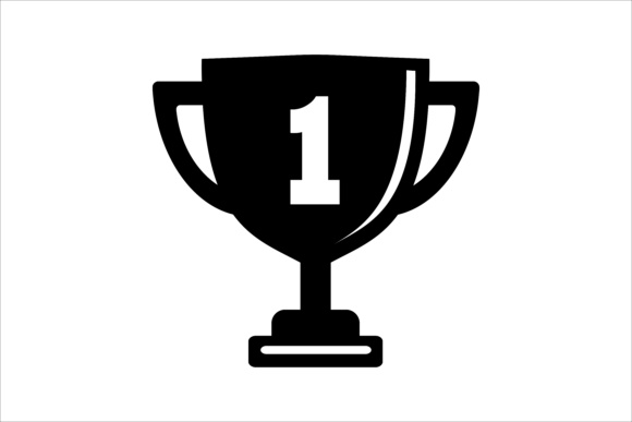 580x387 Trophy The Winner Icon Graphic