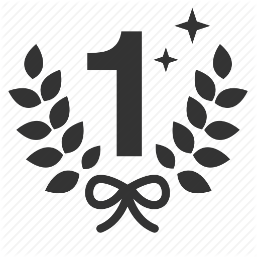 512x512 Achievement, Award, Badge, Best, First, Prize, Winner Icon