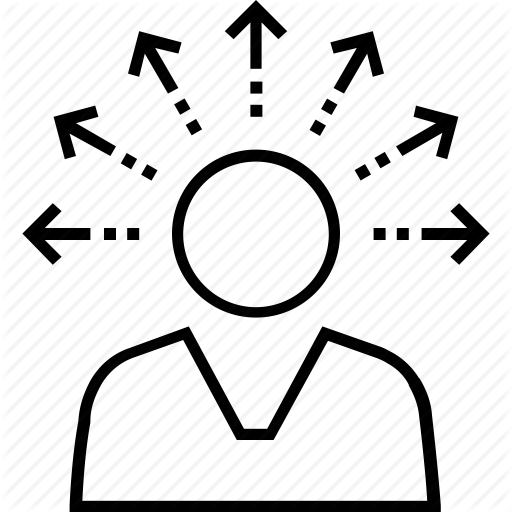 512x512 Brain, Individual Personality, Mind, Mindset, Self Awareness Icon