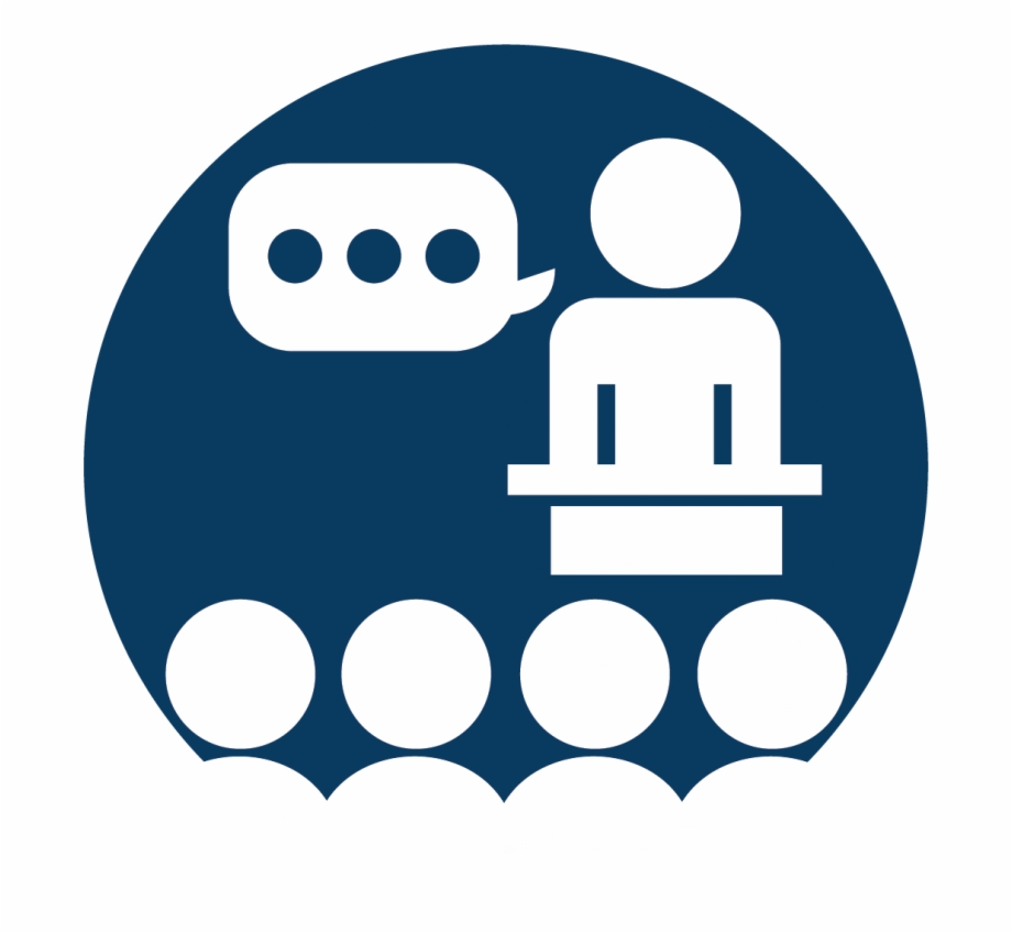 920x848 General Awareness Icon That Features A Person Speaking
