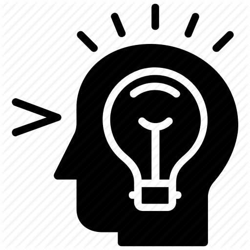 512x512 Awareness, Creative Mind, Creative Thinking, Idea, Intelligent Icon