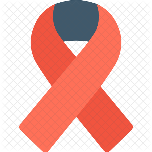 512x512 Awareness Ribbon Icon Of Flat Style