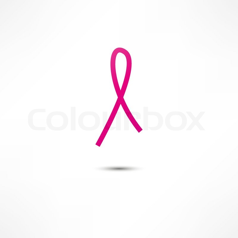 800x800 Cancer Ribbon Icon Stock Vector Colourbox