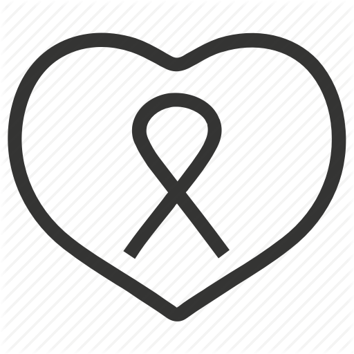 512x512 Awareness, Breast, Cancer, Heart, Heart Awareness, Ribbon Icon