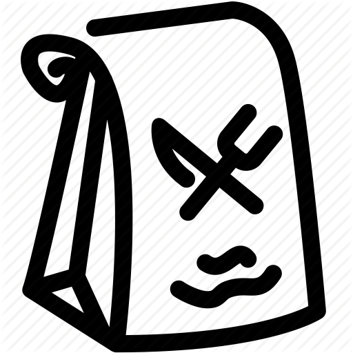 512x512 Bag, Food, Package, Paper, Take Away Icon