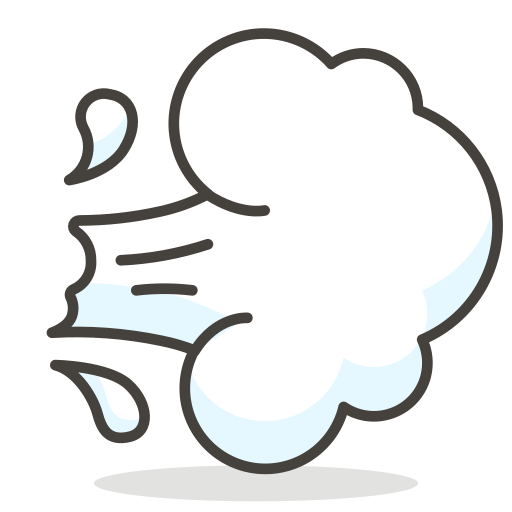 512x512 Dashing, Away Icon Free Of Free Vector Emoji