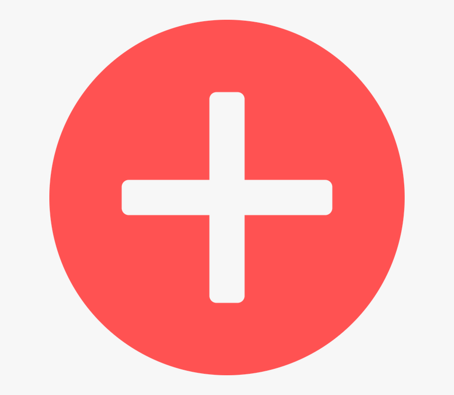 920x800 Icon, Symbol, Plus, More, Red, Cross, Off, Away