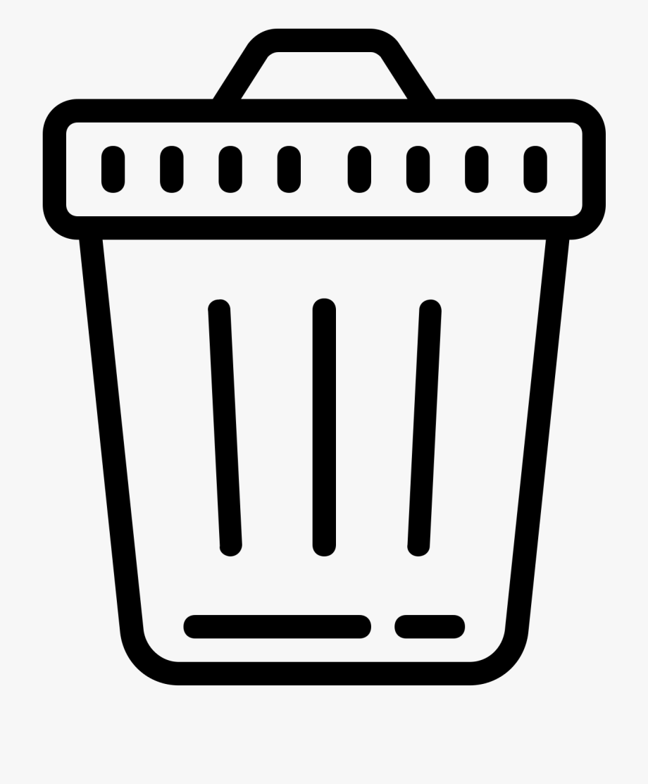Trash Can Icon Font Awesome 920x1113 Trash Can Icon Font Awesome