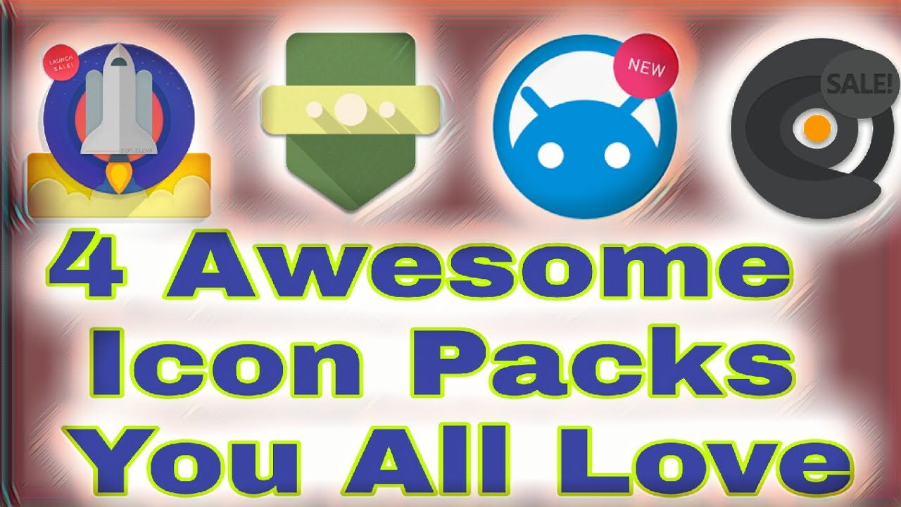 Awesome Icon Packs You'll Love 1280x720 Awesome Icon Packs You'll Love