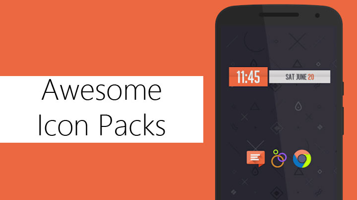 Free Awesome Icon Packs You Should Try Droidviews 720x405 Free Awesome Icon Packs You Should Try Droidviews