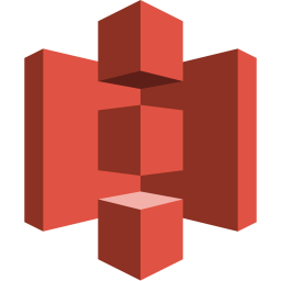 256x256 Aws Logo Icon Of Flat Style