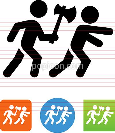 400x461 Assassinate With Axe Icon