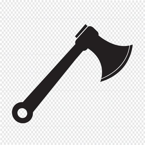 490x490 Axe Icon Symbol Sign