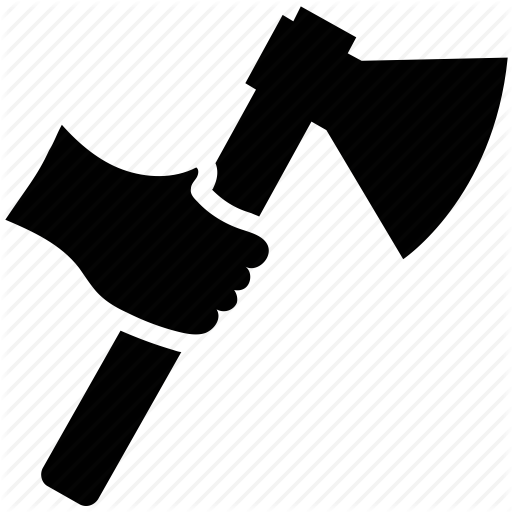 512x512 Ax, Axe In Hand, Hand Holding Axe, Hatchet, Old Axe, Tool Icon