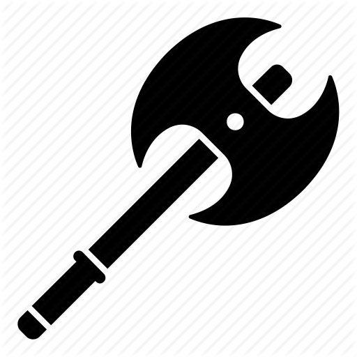 512x512 Axe, Battle, Crescent, Double, War, Warrior, Weapon Icon