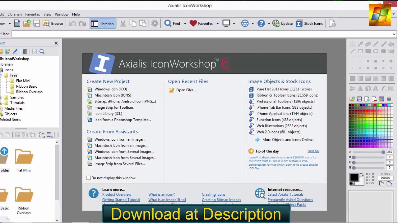 Axialis Iconworkshop 1280x720 Axialis Iconworkshop