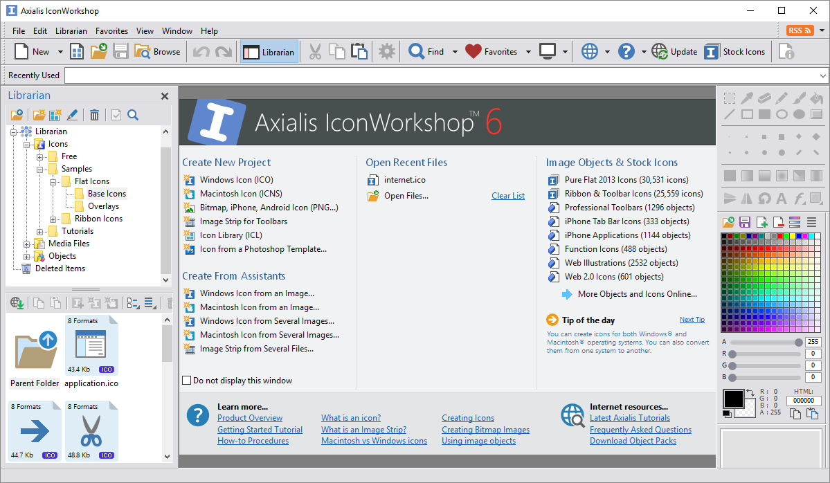 Axialis Iconworkshop Professional Multilingual 1199x698 Axialis Iconworkshop Professional Multilingual
