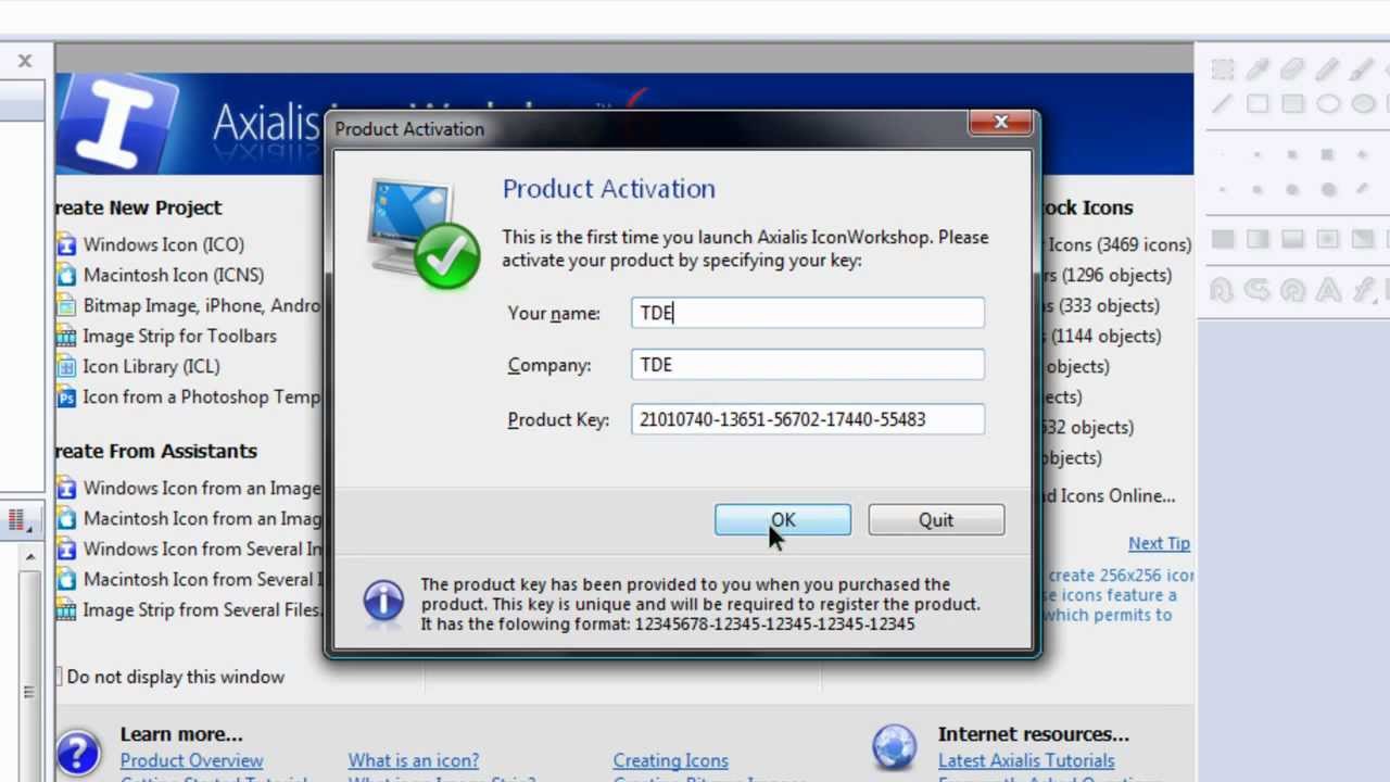 Axialis Iconworkshop Professional Edition + Serial Key 1280x720 Axialis Iconworkshop Professional Edition + Serial Key