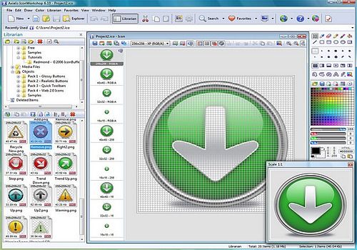 Download Axialis Iconworkshop For Windows Shareware 500x350 Download Axialis Iconworkshop For Windows Shareware