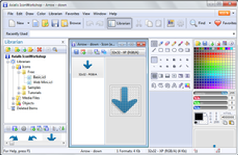 Axialis Icon Workshop Software Downloads Techworld 800x520 Axialis Icon Workshop Software Downloads Techworld