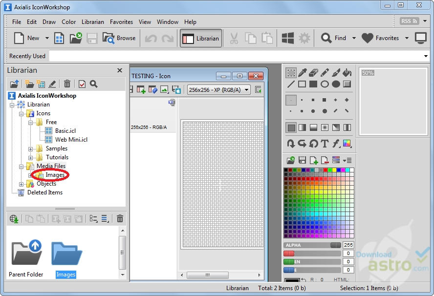 Axialis Iconworkshop 888x606 Axialis Iconworkshop