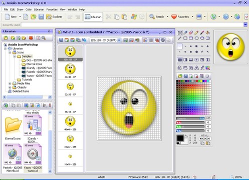 Axialis Iconworkshop 497x360 Axialis Iconworkshop