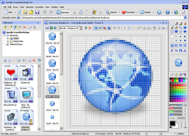 665x480 Download Axialis Iconworkshop