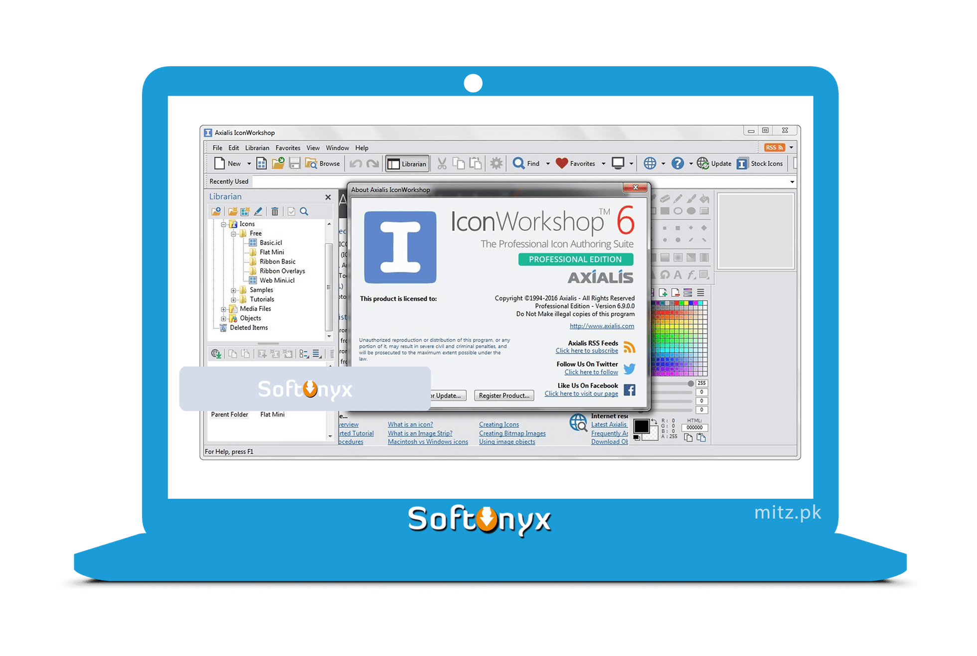 1960x1317 Download Axialis Iconworkshop For Windows