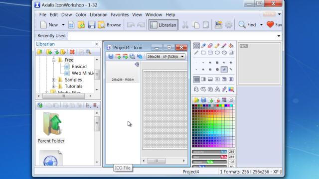 640x360 Download Axialis Iconworkshop Free