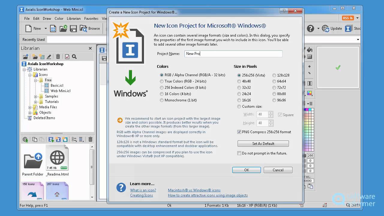1280x720 How It Works Axialis Iconworkshop