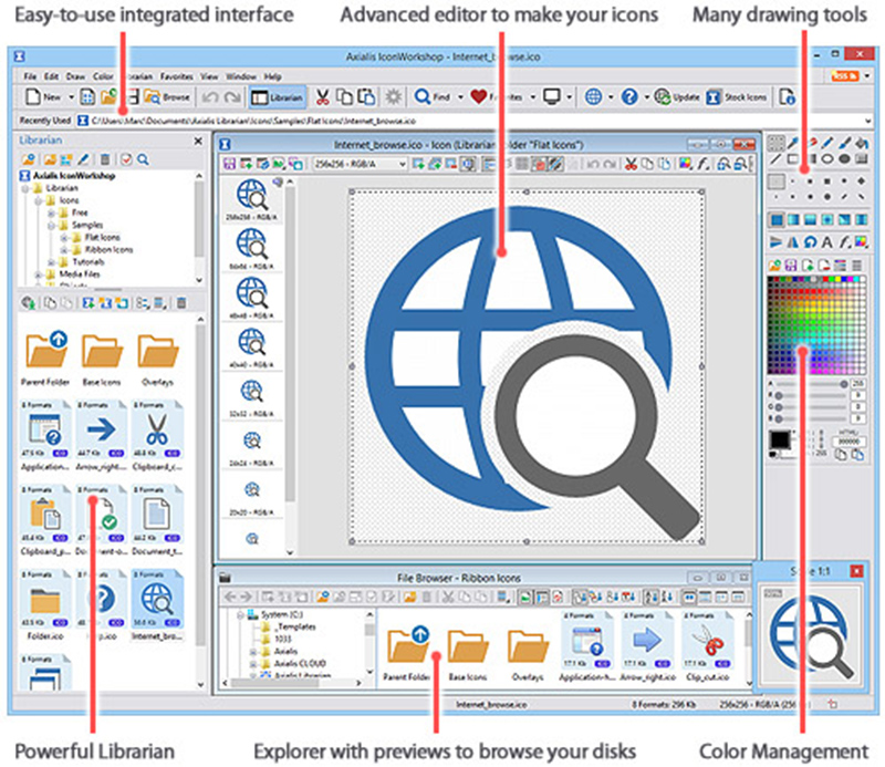800x693 Axialis Iconworkshop