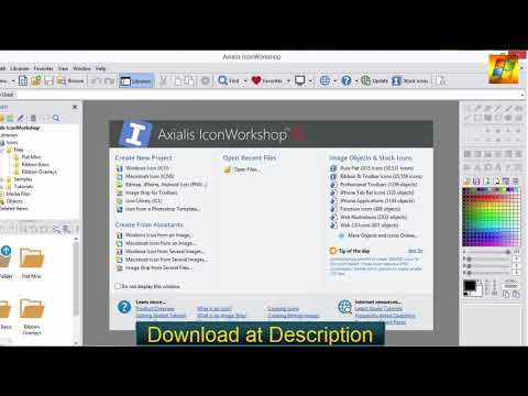 480x360 Axialis Iconworkshop