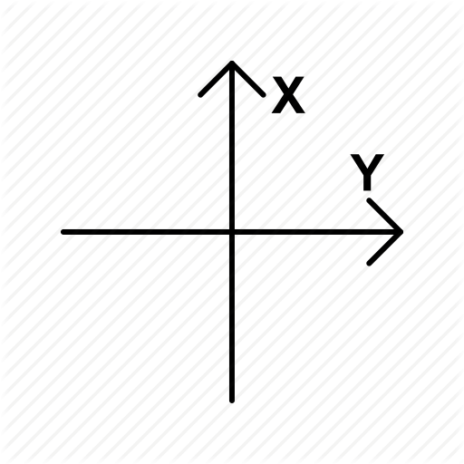 512x512 Axis, X Axis, Y Axis Icon