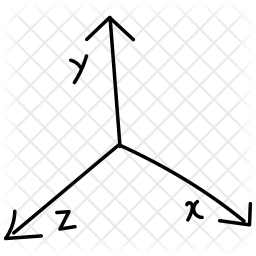 256x256 Axis Icon Of Doodle Style